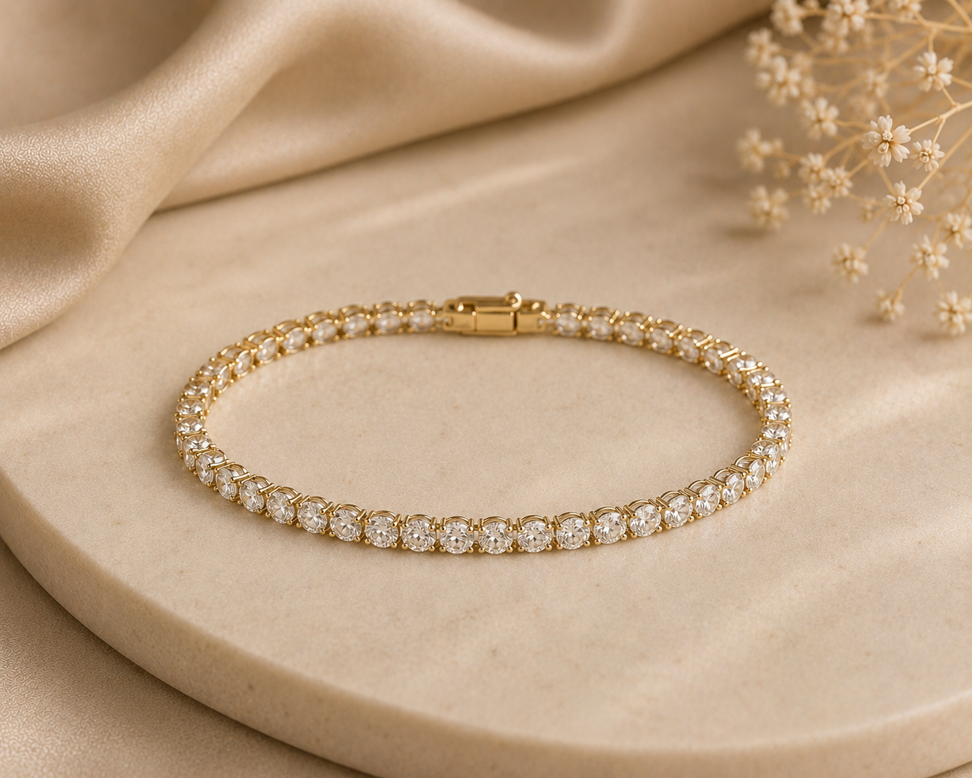 The Lucia Tennis Bracelet